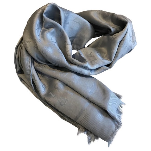 Exclusive unique Bulgari BVLGARI stole scarf - Picture 2 of 5